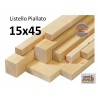 Listello Abete Piallato 15x45x300