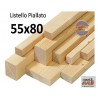 Listello Abete Piallato 55x80x300