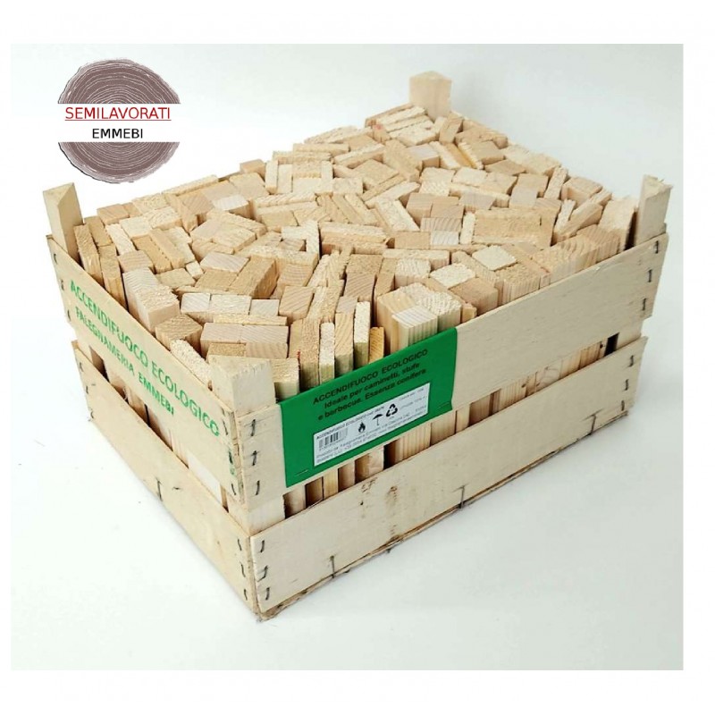 Accendifuoco ecologico