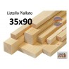 Listello Abete Piallato 35x90x300