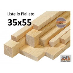 Listello Abete Piallato...