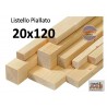 Listello Abete Piallato 20x120x300