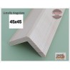 Listello Angolare Abete Piallato 45x45x200