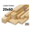Listello Abete Piallato 20x60x300