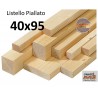 Listello Abete Piallato 40x95x300
