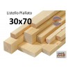 Listello Abete Piallato 30x70x240