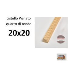Listello Abete Piallato...