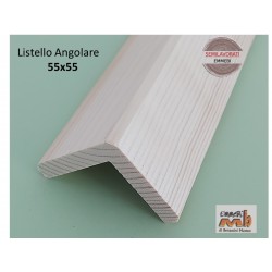 Listello Angolare Abete...