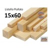 Listello Abete Piallato 15x60x300