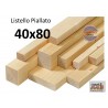 Listello Abete Piallato 40x80x200