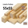 Listello Abete Piallato 55x55x200