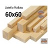 Listello Abete Piallato 60x60x200
