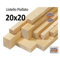 Listello Abete Piallato 20x20x240