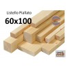 Listello Abete Piallato 60x100x200